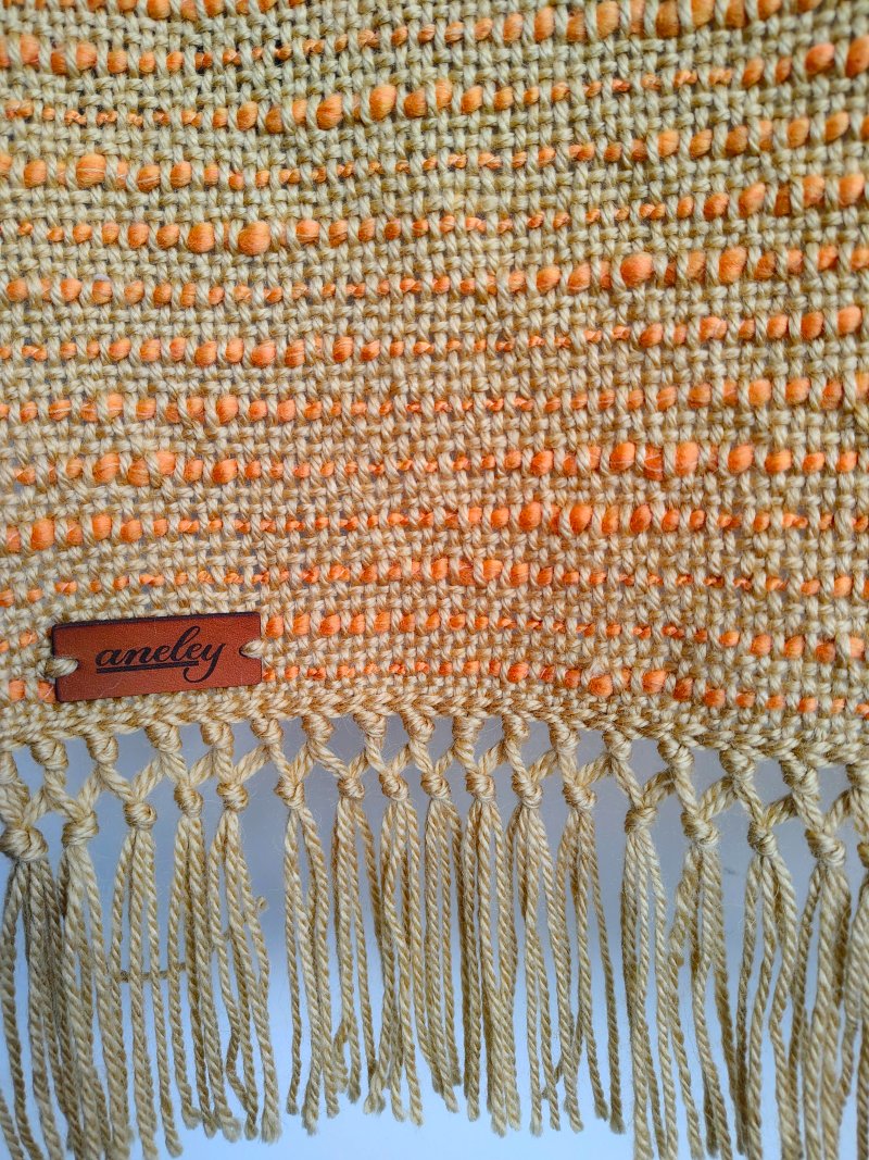 Pashminas Chakaywa tejidas en telar artesanales